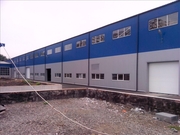 Профнастил для аграрних та промислових підприємств