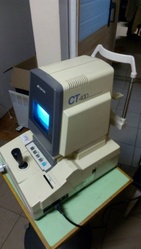 Безконтактный пневмотонометр / техника для оптики