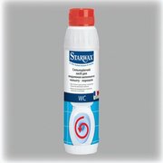 Сильнодействующий порошок для удаления известкового налета в унитазах