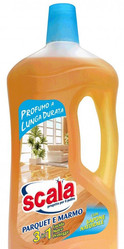 Жидкость для мытья паркета, ламината и мрамора Scala