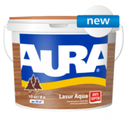 Aura Lasur aqua декоративно-защитное средство для деревянных фасадов 9