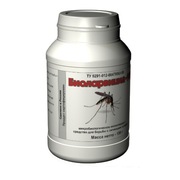 Уничтожитель личинок комаров «Биоларвицид -100» представляет собой сре