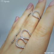 Кольцо на весь пальчик