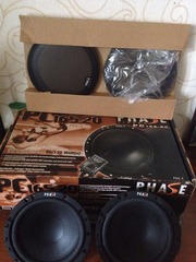 Компонентная автомоб акустическая система Phase Linear PC 165.20 новая