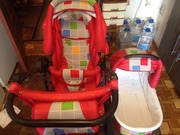 Коляска 2 в 1 Tako Jumper X Зимний и Летний вариант