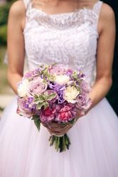 Продам свадебное платье розового цвета