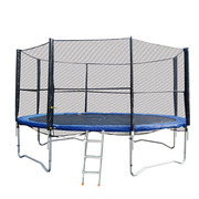 Батут 312 см с сеткой и лесенкой