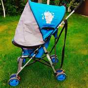 Коляска трость