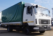 Новый МАЗ-4371N2-532-000 Зубренок 5 тонн тент