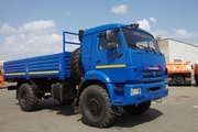 Новый грузовой автомобиль КАМАЗ-43502-6024-66 полный привод 4х4