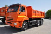 Продажа новых самосвалов КамАЗ-65115