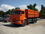 Новый самосвал зерновоз КамАЗ-45144-6091-48 колхозник 15 тонн,  19 м3