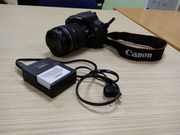 Фотоаппарат зеркальный Canon EOS 700D,  объектив 18-55mm STM (8596B031)
