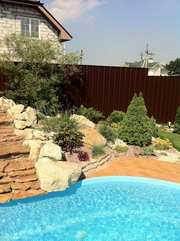 Недорого ландшафтный дизайн, «под ключ»