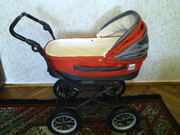 Продам детскую коляску Inglesina б.у.