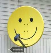 Ремонт спутниковых антенн, обслуживание