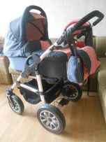 ЛУЧШАЯ  коляска  TAKO