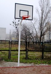 Щит баскетбольный с кольцом и сеткой , оборудование для баскетбола