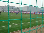 Сетки вязаные заградительные спортивные, сетки защитные оградительные