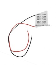 Термомодуль,  термоэлемент Пельтье 12703,  12704,  Tec1-12705,  Tec1-12706