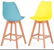 барный стул Элиос елиос эллиос вуд хокер пластиковый высокий дерево