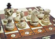 Деревянные польские шахматы опт Амбассадор арт. 2000 купить,  продаем