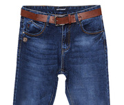 Джинсы  МОМ,  плотные