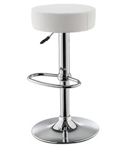 стул барный Пина высокий барный стул пина черный белый