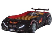 Детская кровать машина с подсветкой Forsag Premium