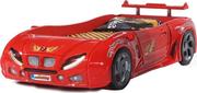 Детская Кровать машина F1 (красная)
