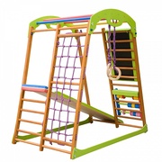 Уголок Беби  Вуд Plus- первый спорт уголок ребёнка с 8 месяцев