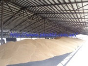 Строительство ангаров для хранения зерна,  сена,  кормов,  изготовление.