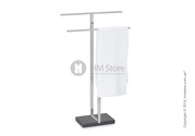 Стильная стойка для полотенец Blomus Menoto Standing Towel Rail