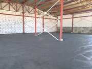 Бетонирование полов (склады, ангары, иные помещения)