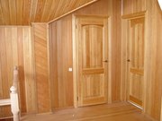 Евровагонка сосна,  ольха,  липа.