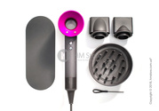 Уникальный фен Dyson Supersonic with Case,  Fucsia and Iron
