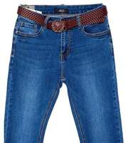 Джинсы цвета стратосферы