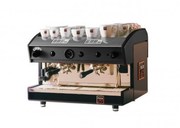 Профессиональная 2-постовая кофемашина+кофемолка в аренду.