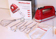 Надежный ручной миксер KitchenAid 9-Speed Hand Mixer