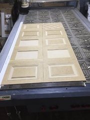 Фрезеровка фасадов мдф на чпу Киев