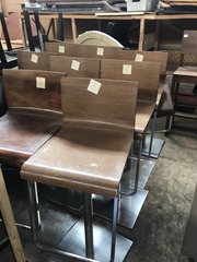 Б/у стул барный поворотный для кафе,  баров,  ресторанов