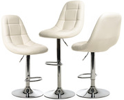 Барный стул В-45 белый цвет стул барный в-45