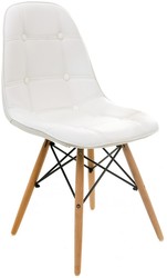 Стул Тауэр вуд мягкий в обивке искусств кожа 