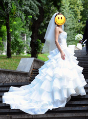 Дизайнерское свадебное платье Justin Alexander 8486
