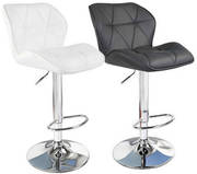 Барный стул Старлайн цвет белый черный