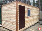 Битовка, дачный деревяний садовий домик