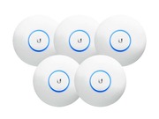 Комплект точек доступа Ubiquiti UniFi AC Pro AP из 5-ти штук