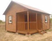 Битовка, вагоньчик, пост охорони