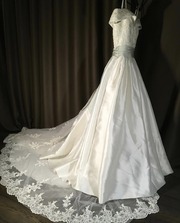 Свадебное платье итальянского дизайнера. Платье новое