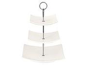 M7-330086,  Десертница,  белый-металик